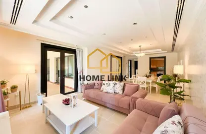 Apartment - 2 Bedrooms - 3 Bathrooms for sale in East Porto Drive - Porto Arabia - The Pearl Island - Doha