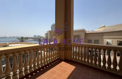 Apartment - 1 Bedroom - 2 Bathrooms for rent in East Porto Drive - Porto Arabia - The Pearl Island - Doha Apartment - 1 Bedroom - 2 Bathrooms for rent in East Porto Drive - Porto Arabia - The Pearl Island - Doha