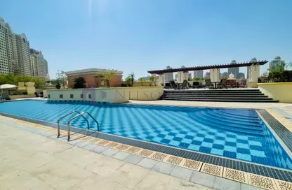 مجمع سكني - 1 حمام للايجار في فيفا غرب - فيفا بحرية - جزيرة اللؤلؤة - الدوحة