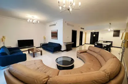 Apartment - 2 Bedrooms - 3 Bathrooms for rent in Al Shatt Street - West Bay - Doha