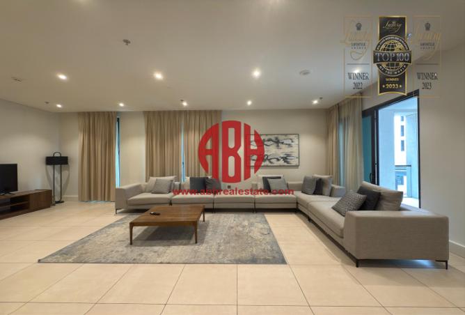 Apartment - 2 Bedrooms - 3 Bathrooms for rent in Wadi - Msheireb Downtown Doha - Doha