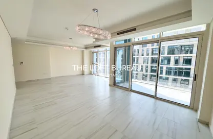 Apartment - 3 Bedrooms - 5 Bathrooms for rent in Crystal Residence - The Pearl Island - Doha