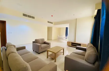 Apartment - 2 Bedrooms - 3 Bathrooms for rent in Al Jazeera Street - Fereej Bin Mahmoud North - Fereej Bin Mahmoud - Doha