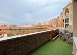 Townhouse - 2 bedrooms - 3 bathrooms for sale in Tower 30 - Porto Arabia - The Pearl Island - Doha