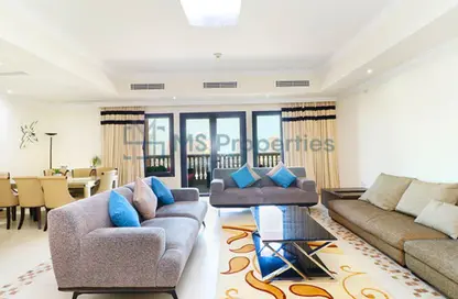 Apartment - 3 Bedrooms - 4 Bathrooms for sale in West Porto Drive - Porto Arabia - The Pearl Island - Doha