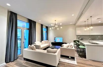 شقة - غرفة نوم - 2 حمامات للايجار في حدائق فلورستا - حدائق فلورستا - جزيرة اللؤلؤة - الدوحة