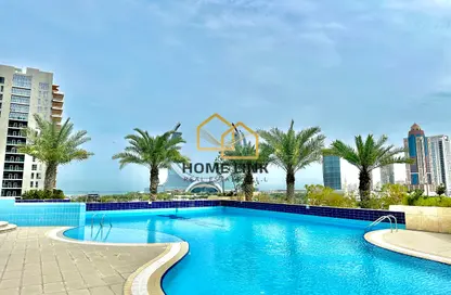 Apartment - 1 Bedroom - 2 Bathrooms for rent in Burj DAMAC Marina - Marina District - Lusail