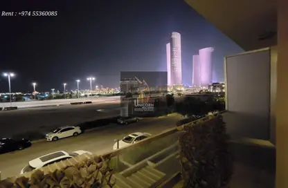 Apartment - 2 Bedrooms - 4 Bathrooms for rent in Residential D5 - Fox Hills South - Fox Hills - Lusail