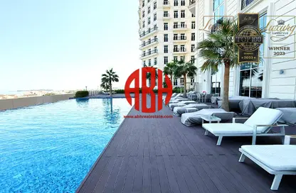 شقة - 2 غرف نوم - 3 حمامات للايجار في حدائق فلورستا - حدائق فلورستا - جزيرة اللؤلؤة - الدوحة