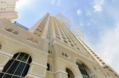 صورة لـ مبنى خارجي شقة - 1 حمام للايجار في فيفا غرب - فيفا بحرية - جزيرة اللؤلؤة - الدوحة ، صورة رقم 1