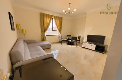 Apartment - 1 Bedroom - 1 Bathroom for rent in Umm Ghuwalina - Umm Ghuwailina - Doha