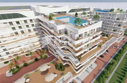 Show Room - Studio - 1 Bathroom for sale in L07 - Fox Hills - Lusail