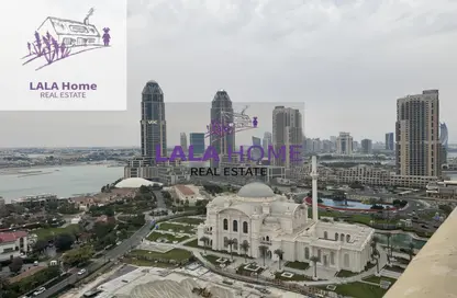 Apartment - 3 Bedrooms - 4 Bathrooms for rent in East Porto Drive - Porto Arabia - The Pearl Island - Doha