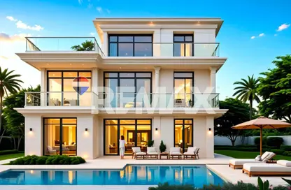Villa - 5 Bedrooms - 7 Bathrooms for sale in Waterfront West Villas - Waterfront Residential - The Waterfront - Lusail