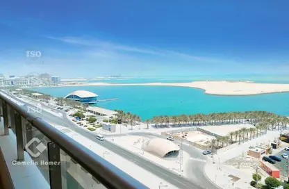 Apartment - 2 Bedrooms - 3 Bathrooms for rent in Lusail Residence - Marina District - Lusail