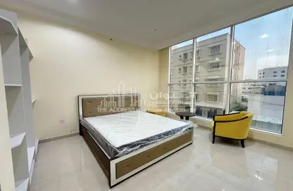 Room / Bedroom image for: Apartment - 1 Bathroom for rent in RASTEC 24 - Al Kinana Street - Al Sadd - Doha, Image 1