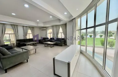 Compound - 4 Bedrooms - 5 Bathrooms for rent in West Bay Lagoon Villas - West Bay Lagoon - West Bay Lagoon - Doha
