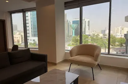Apartment - 1 Bedroom - 2 Bathrooms for rent in Corniche Road - Corniche Road - Doha