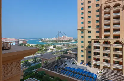 Apartment - 1 Bedroom - 2 Bathrooms for rent in East Porto Drive - Porto Arabia - The Pearl Island - Doha