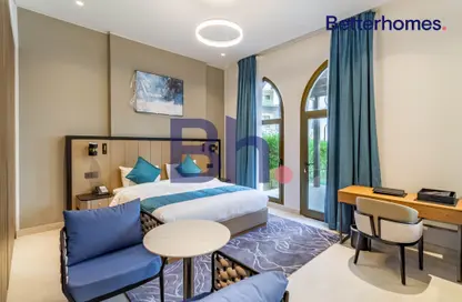 Apartment - Studio - 1 Bathroom for rent in La Plage West - La Plage - The Pearl Island - Doha