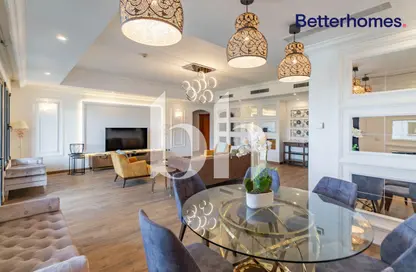 Apartment - 3 Bedrooms - 4 Bathrooms for rent in West Porto Drive - Porto Arabia - The Pearl Island - Doha