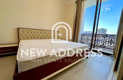 Apartment - 2 Bedrooms - 3 Bathrooms for rent in Artan Residence Apartments Fox Hills 150 - Fox Hills - Lusail