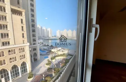 شقة - 1 حمام للايجار في ريجينسي بيرل 2 - جزيرة اللؤلؤة - الدوحة
