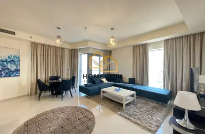 Apartment - 1 Bedroom - 2 Bathrooms for sale in Burj DAMAC Waterfront - Waterfront Residential - The Waterfront - Lusail