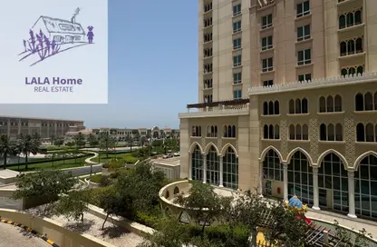 Apartment - Studio - 1 Bathroom for rent in Viva West - Viva Bahriyah - The Pearl Island - Doha