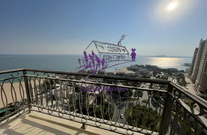 Apartment - 2 Bedrooms - 3 Bathrooms for rent in Floresta Gardens - Floresta Gardens - The Pearl Island - Doha
