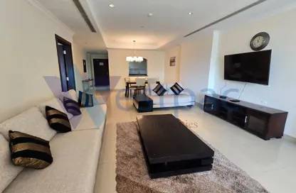 شقة - غرفة نوم - 2 حمامات للبيع في طريق بورتو الغربي - بورتو أرابيا - جزيرة اللؤلؤة - الدوحة