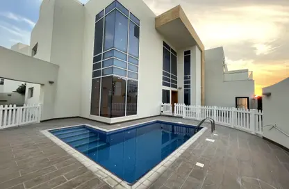 Pool image for: Compound - 4 Bedrooms - 4 Bathrooms for rent in Ain Khalid Gate - Ain Khalid Gate - Ain Khaled - Doha, Image 1