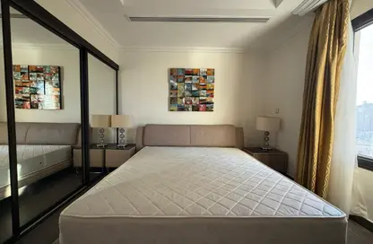 Apartment - 1 Bedroom - 2 Bathrooms for rent in West Porto Drive - Porto Arabia - The Pearl Island - Doha