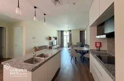 Apartment - 1 Bedroom - 2 Bathrooms for rent in Floresta Gardens - Floresta Gardens - The Pearl Island - Doha