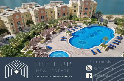 شقة - غرفة نوم - 2 حمامات للبيع في تاور 29 - فيفا بحرية - جزيرة اللؤلؤة - الدوحة