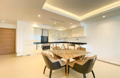 Apartment - 1 Bedroom - 1 Bathroom for rent in Marina Residences 195 - Marina District - Lusail