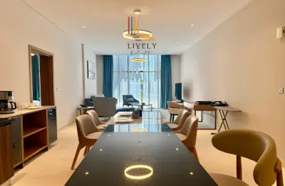 Apartment - 1 Bedroom - 2 Bathrooms for rent in La Plage South - La Plage - The Pearl Island - Doha