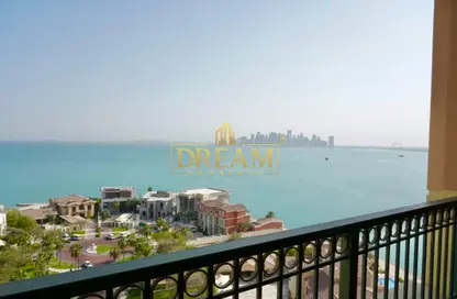 Apartment - 2 Bedrooms - 3 Bathrooms for sale in Viva Bahriyah - The Pearl Island - Doha