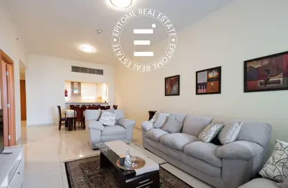 Apartment - 1 Bedroom - 2 Bathrooms for rent in Viva Bahriyah - The Pearl Island - Doha