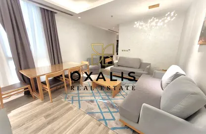 شقة - 2 غرف نوم - 2 حمامات للايجار في شارع حطين - المنتزه - الدوحة