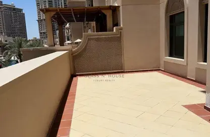 Apartment - 1 Bedroom - 2 Bathrooms for sale in West Porto Drive - Porto Arabia - The Pearl Island - Doha