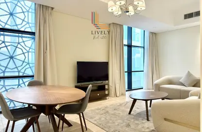 Apartment - 2 Bedrooms - 2 Bathrooms for rent in Giardino Apartments - The Pearl Island - Doha