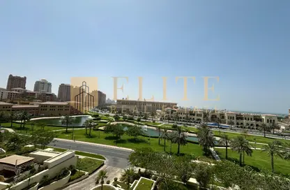 Apartment - 1 Bedroom - 2 Bathrooms for rent in Viva West - Viva Bahriyah - The Pearl Island - Doha