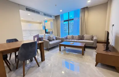 Apartment - 2 Bedrooms - 2 Bathrooms for rent in Giardino Apartments - The Pearl Island - Doha