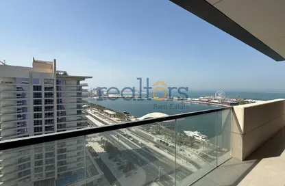 شقة - غرفة نوم - 2 حمامات للايجار في لوسيل ريسيدينس - منطقة المارينا - الوسيل