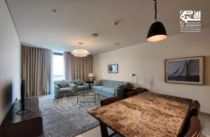 Apartment - 2 Bedrooms - 3 Bathrooms for rent in Marina District - Lusail