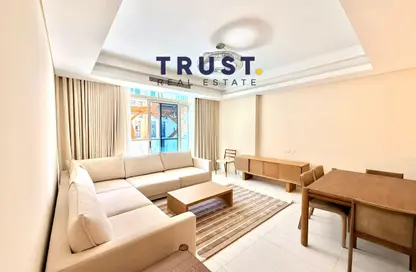 Apartment - 1 Bedroom - 2 Bathrooms for rent in Crystal Residence - Gewan Island - The Pearl Island - Doha