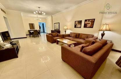 Apartment - 2 Bedrooms - 2 Bathrooms for rent in Al Sadd - Al Sadd - Doha