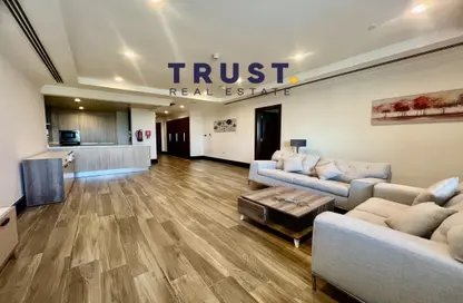 شقة - غرفة نوم - 2 حمامات للايجار في فيفا غرب - فيفا بحرية - جزيرة اللؤلؤة - الدوحة شقة - غرفة نوم - 2 حمامات للايجار في فيفا غرب - فيفا بحرية - جزيرة اللؤلؤة - الدوحة