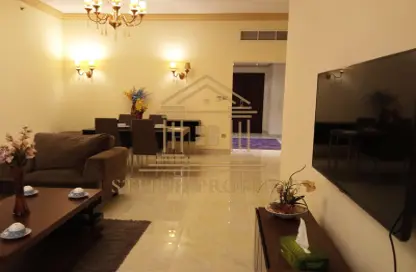 Penthouse - 2 Bedrooms - 3 Bathrooms for rent in Al Sadd Road - Al Sadd - Doha